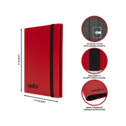4 Pocket Trading Card Album Folder 160 Side Loading Pocket Binder High quality - Image 3