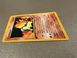 Pokemon Neo Genesis First Edition Cyndaquil Card 56/111 - Image 2