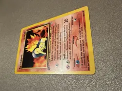Pokemon Neo Genesis First Edition Cyndaquil Card 56/111 - Image 3