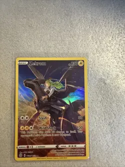 Pokemon TCG Zekrom Holo Ultra Rare Card TG05/TG30 Brilliant Stars - Image 1