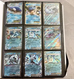 Pokemon TCG Binder of 300 Plus Cards with Exs - Image 1