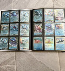 Pokemon TCG Binder of 300 Plus Cards with Exs - Image 2