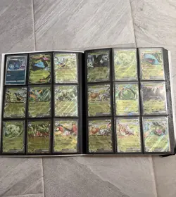 Pokemon TCG Binder of 300 Plus Cards with Exs - Image 3