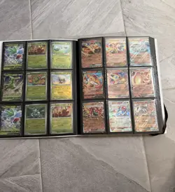 Pokemon TCG Binder of 300 Plus Cards with Exs - Image 4
