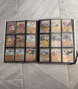 Pokemon TCG Binder of 300 Plus Cards with Exs - Image 5