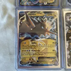 Pokemon Vintage EX Card Lot , Eeveelutions, Legendary Birds & More - Image 4