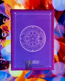 Kai'sa K/DA League of Legends Premium Waifu Acrylic Cased Glitter Framed Card - Image 2