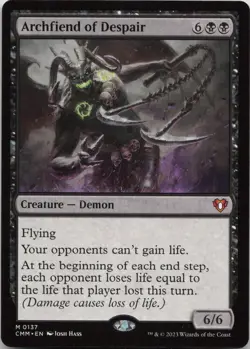 Archfiend of Despair M Commander Masters 137 NM MTG - Image 1