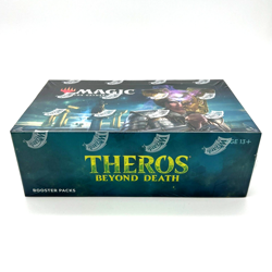 Magic the Gathering MtG THEROS BEYOND DEATH Draft Booster Box • FACTORY SEALED - Image 1