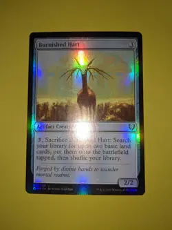 FOIL Burnished Hart x1 Commander Legends 1x Magic the Gathering MTG - Image 1