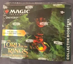 Magic The Gathering Lord of the Rings Collector Booster Box Sealed - Image 1