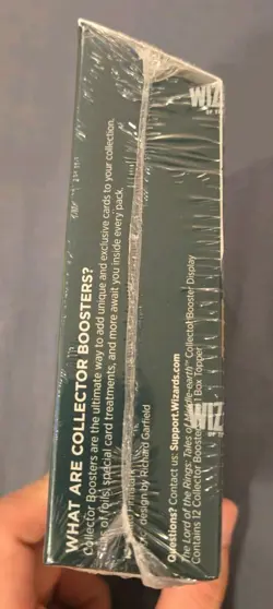 Magic The Gathering Lord of the Rings Collector Booster Box Sealed - Image 5