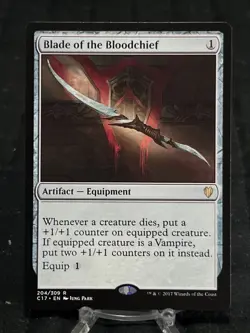 Blade of the Bloodchief - Commander 2017 Regular ~LP~ Magic The Gathering MTG - Image 1