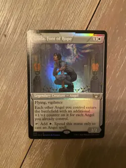 🔮 MTG: Giada, Font of Hope (Showcase) Streets of New Capenna Foil - Image 1