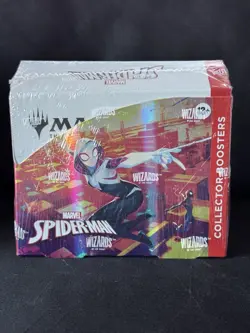 Magic The Gathering Marvel Spider-Man Collector Booster Box - Image 1