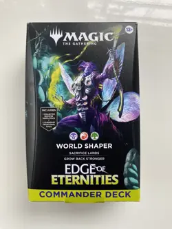 World Shaper - MTG: Edge of Eternities Commander Deck - Sealed New - Image 1
