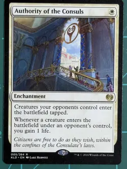MTG Authority of the Consuls Kaladesh Regular - Image 1