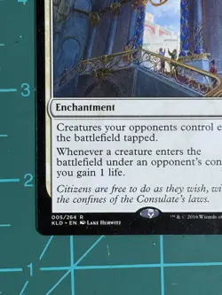 MTG Authority of the Consuls Kaladesh Regular - Image 3