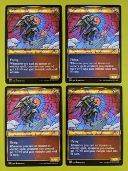 SHOWCASE Balmor, Battlemage Captain x4 Dominaria United 4x MTG - Image 1