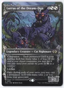 Lurrus of the Dream-Den R March of the Machine: Multiverse Legends 51 NM - Image 1