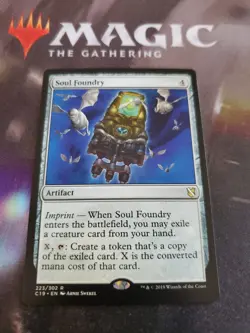 MTG. 2x Soul Foundry. Commander 2019. 223/302. Lp - Image 1