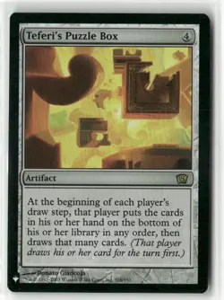 Magic The Gathering Teferi's Puzzle Box The List Reprints Foil #316 - Image 1