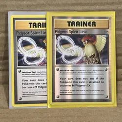 Pokemon Evolutions Reverse Holo Pidgeot Spirit Link 81/108 NM - Image 1