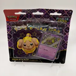 Pokemon SV4.5 Paldean Fates Tech Sticker Collection SET of 3 (1 of each) SEALED! - Image 3