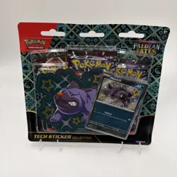 Pokemon SV4.5 Paldean Fates Tech Sticker Collection SET of 3 (1 of each) SEALED! - Image 4