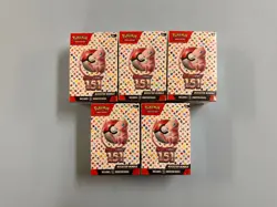 Pokemon TCG Scarlet & Violet 151 Booster Bundle Sealed New (6 packs) - Image 2