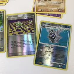 2007 POKEMON CARDS, 150+ Lot - 7 Reverse Holos - No energies - LP/MP a few HP - Image 2