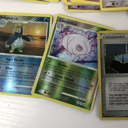 2007 POKEMON CARDS, 150+ Lot - 7 Reverse Holos - No energies - LP/MP a few HP - Image 4