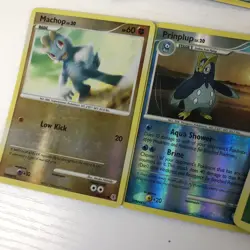2007 POKEMON CARDS, 150+ Lot - 7 Reverse Holos - No energies - LP/MP a few HP - Image 5