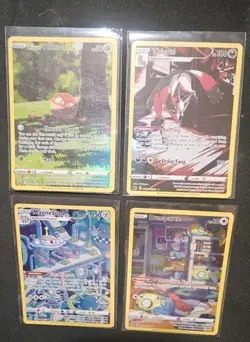Pokemon TCG Crown Zenith Galarian Gallery Lot NEAR MINT NM - Image 1