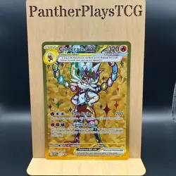 Cinderace ex 163 Scarlet & Violet Hyper Rare Black Star Promo Pokemon TCG NM/M - Image 1