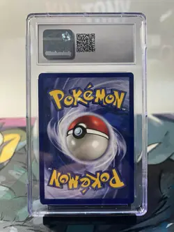 1999 Pokemon Dragonite Black Star Movie Promo 5 CGC 9 - Image 2