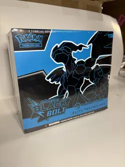 Black Bolt Pokemon Center Elite Trainer Box ETB (Exclusive) New & Sealed - Image 1