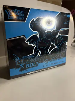 Black Bolt Pokemon Center Elite Trainer Box ETB (Exclusive) New & Sealed - Image 2