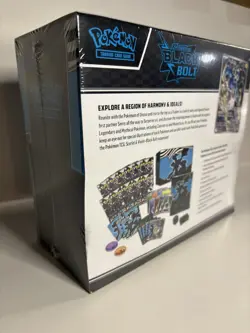 Black Bolt Pokemon Center Elite Trainer Box ETB (Exclusive) New & Sealed - Image 4