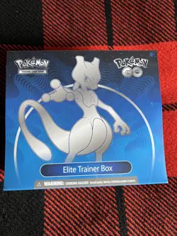 Pokemon Go Elite Trainer Box ETB - Sealed - Image 1