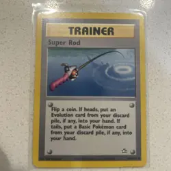 Pokemon Tcg Neo Genesis Lot (14) Grass Energy (8) Fighting & Super Rod - Image 4