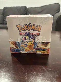 Pokemon TCG Scarlet & Violet Surging Sparks Booster Box 36 PACKS Factory Sealed! - Image 1