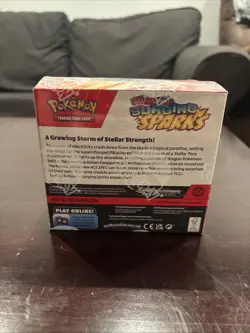 Pokemon TCG Scarlet & Violet Surging Sparks Booster Box 36 PACKS Factory Sealed! - Image 5