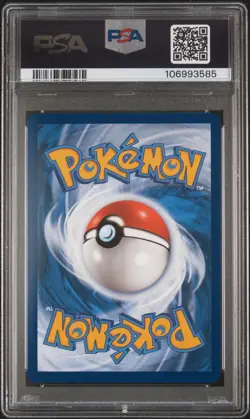 2025 POKEMON PRE EN-PRISMATIC EVOLUTIONS POKE BALL REVERSE HOLO LEAFEON PSA 10 - Image 2