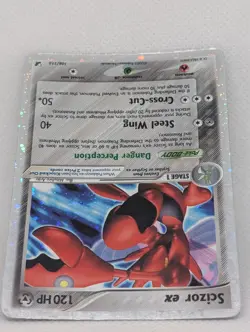 Scizor ex 108/115 Unseen Forces Holo Ultra Rare Pokemon TCG Nintendo - Image 4