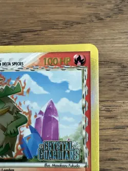 Pokemon TCG Ludicolo - EX Crystal Guardians 6/100 - Reverse Holo Stamped - MINT! - Image 2