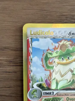 Pokemon TCG Ludicolo - EX Crystal Guardians 6/100 - Reverse Holo Stamped - MINT! - Image 3