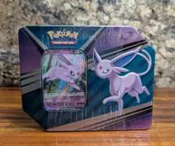 Brand New Pokemon TCG V Heroes Tin Set Sylveon, Umbreon & Espeon Eeveelutions - Image 3