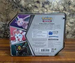 Brand New Pokemon TCG V Heroes Tin Set Sylveon, Umbreon & Espeon Eeveelutions - Image 4