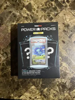 Gamestop Pokemon Power Pack Series 3- 2 Packs & 1 PSA Slab Brand new, Sealed - Image 1